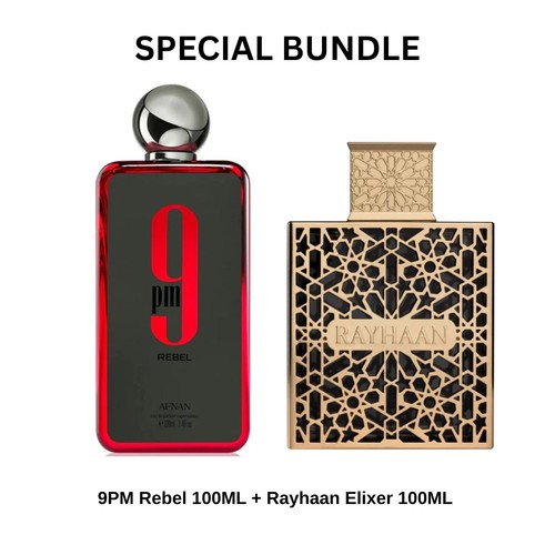 9pm rebel 100ml and rayhaan - 9pm,