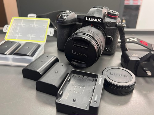 Panasonic lumix with - dc-g9,