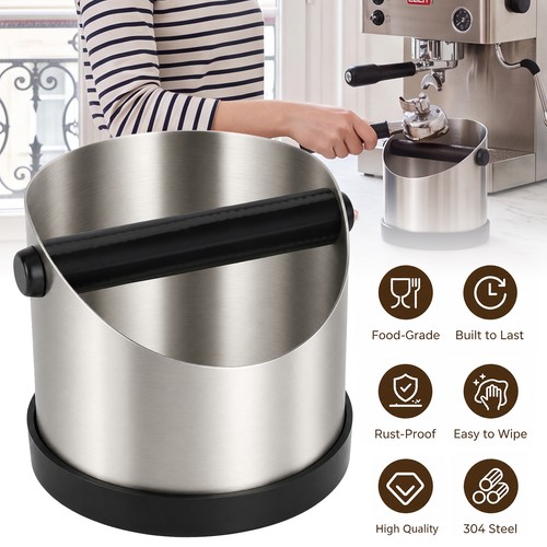 Coffee grounds bucket - coffee,