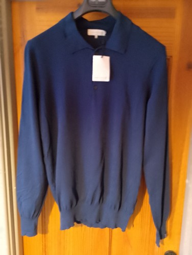 Mackintosh mens knitted polo - mens,