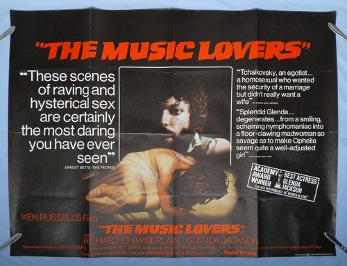 The music lovers - the, (1970)