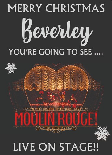 You going see moulin - you're,
