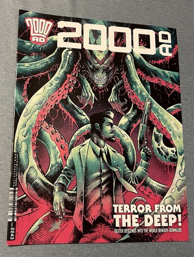 2000ad issue 2243 4th - 2000ad,