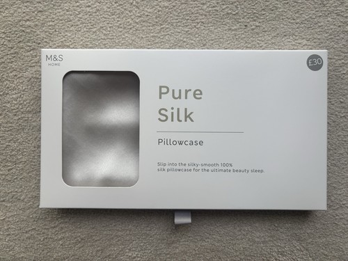 New 100 pure silk - new, m&s