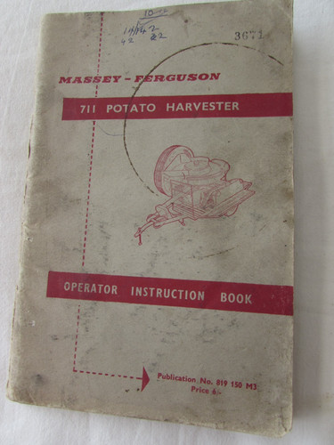 Massey ferguson 711 potato - @massey,