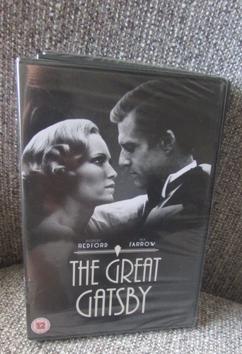 The great gatsby dvd - great,