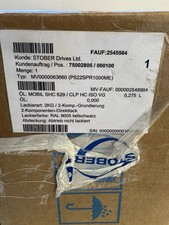 STOBER MV0000063660 (P522SPR1000ME) Servo Gear Unit