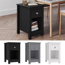 Small Side End Table Slim