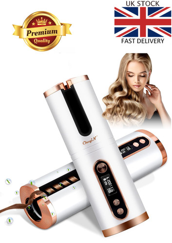Cordless curling iron - cordless,