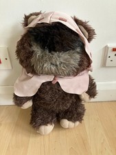 Vintage Paploo The Ewok Plush
