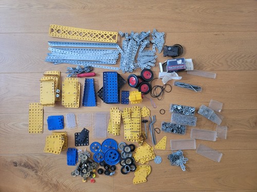 Job lot meccano - job, metal/plastic
