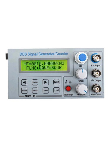 Signal generator frequency - signal,
