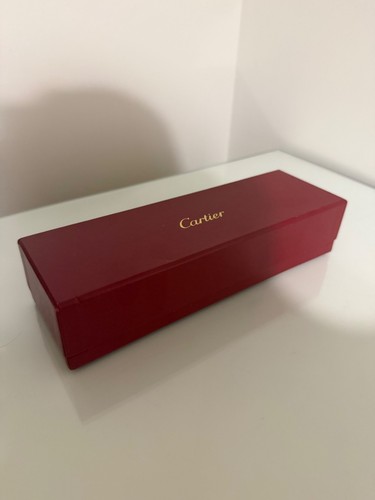 Cartier empty box - empty,