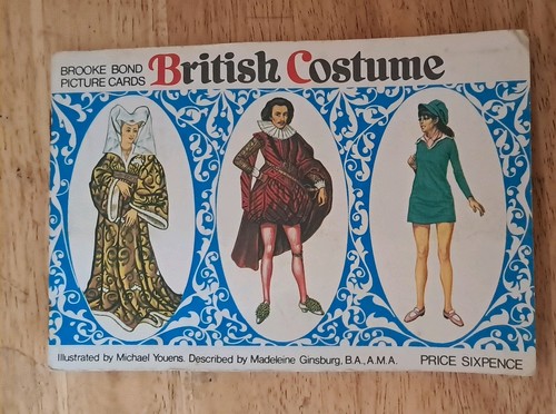Brooke bond tea cards british - cards, 'british