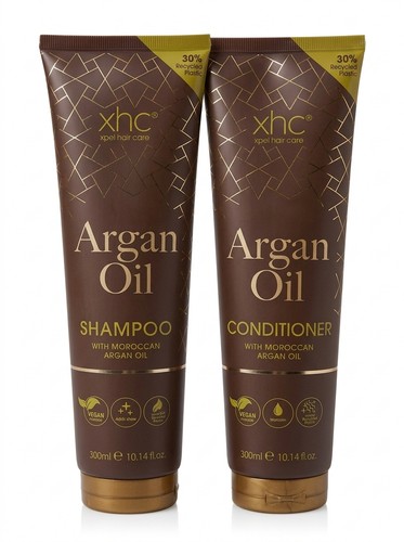 Argan oil shampoo conditioner - oil,