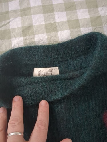 Toast mohair wool - "toast,