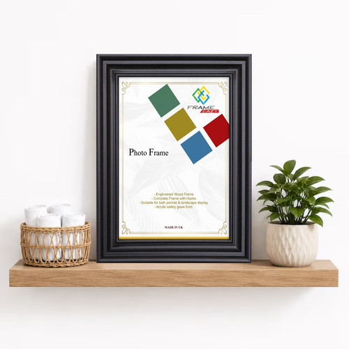 Black photo frame a3 - black, a1