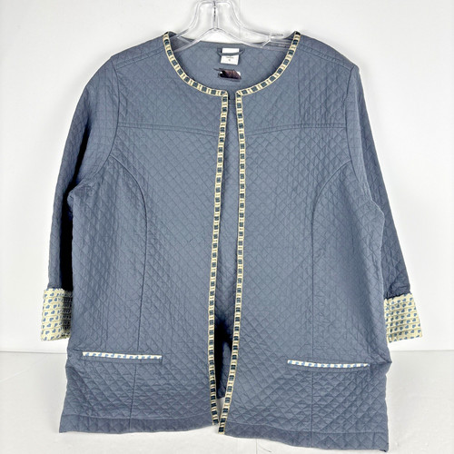 Cotton traders quilted jacket - traders,