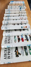 Aircraft in Profile Books 14 Volumes Hardback Version (Full Set)