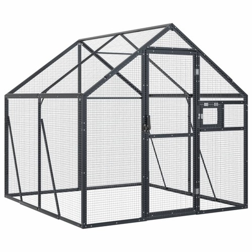 Aviary outdoor bird cage - cage, walk