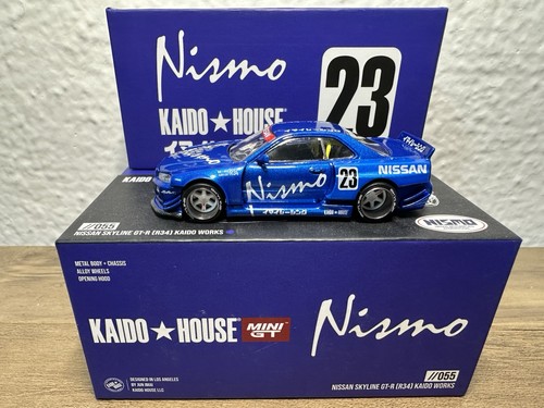 Kaido house minigt - 1:64, nissan