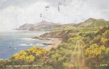 Postcard Cliff Walk Morfa