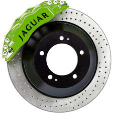 Premium Jaguar Curved Brake