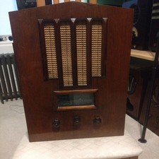 Pye T/M  vintage valve Radio