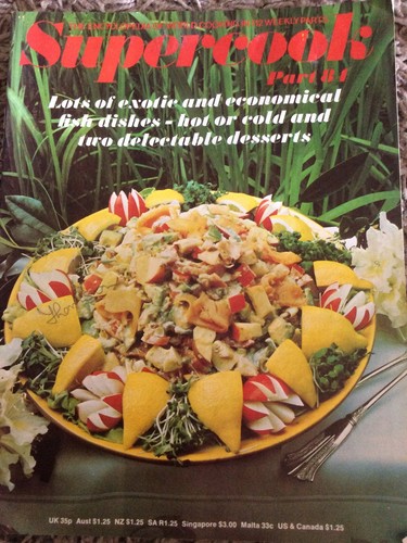 Vintage supercook magazine - vintage,