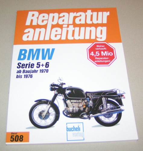 Repair manual bmw 5 - manual, r