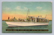 Deep Sea Fishing Boat