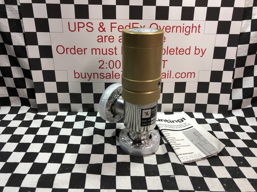 Huntington right angle valve - right,