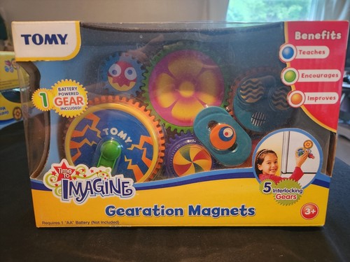 Tomy gearation refrigerator - tomy,