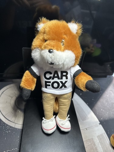 Car fox carfax - plush, 10”