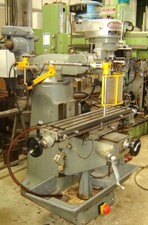 BRIDGEPORT JB TURRET MILLER 2 axis DRO slotting head, ex luton college, vat inc