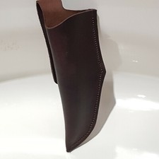 Leather sheath for - leather,