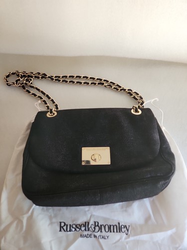 Russell bromley black mock - russell, &