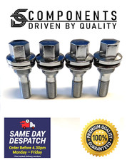 4 Silver Wheel bolts for