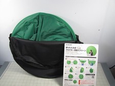 Chroma Key Round Green Screen