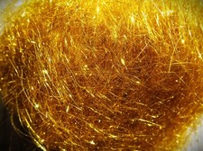Irish Fly Supplies Soft Metal Dubbing- Old Gold faux seals fur.