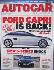 Noble Cars 350Z Roadster Invicta S1 Marlin Sportster TOi 530i v S-type 911 Turbo