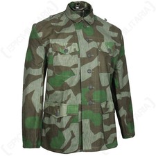 WW2 GERMAN SPLINTER CAMO FIELD
