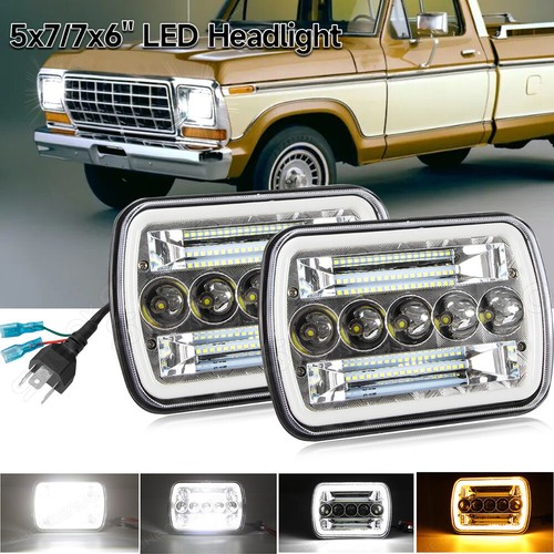 Pair 120w 7x6 - 5x7", led