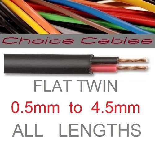 Flat twin core thin wall - flat,