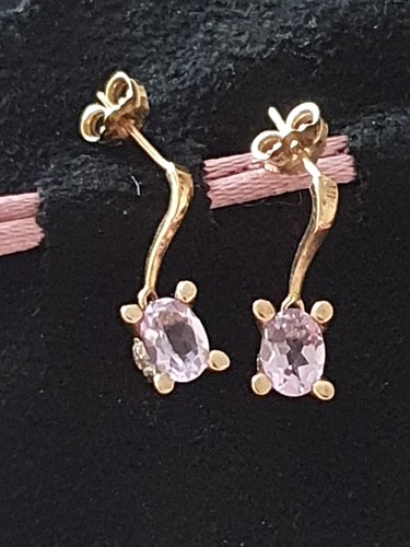 Stunning 9ct solid gold - gold, rose