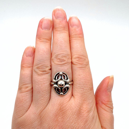 Vintage 1957 dutch 835 silver - vintage,