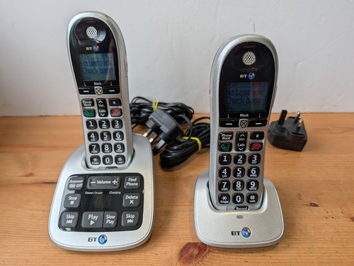 Bt4600 big button dect - bt4600,