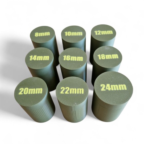 Set 8mm upto 24mm pop - 9,,