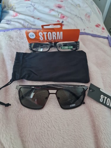 Brand new storm sunglasses - storm,