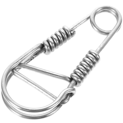 Metal snap clasp stainless - metal,